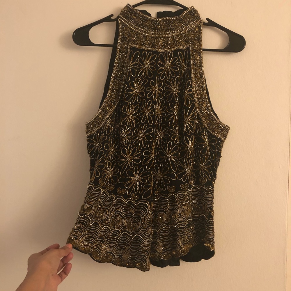 Beaded top